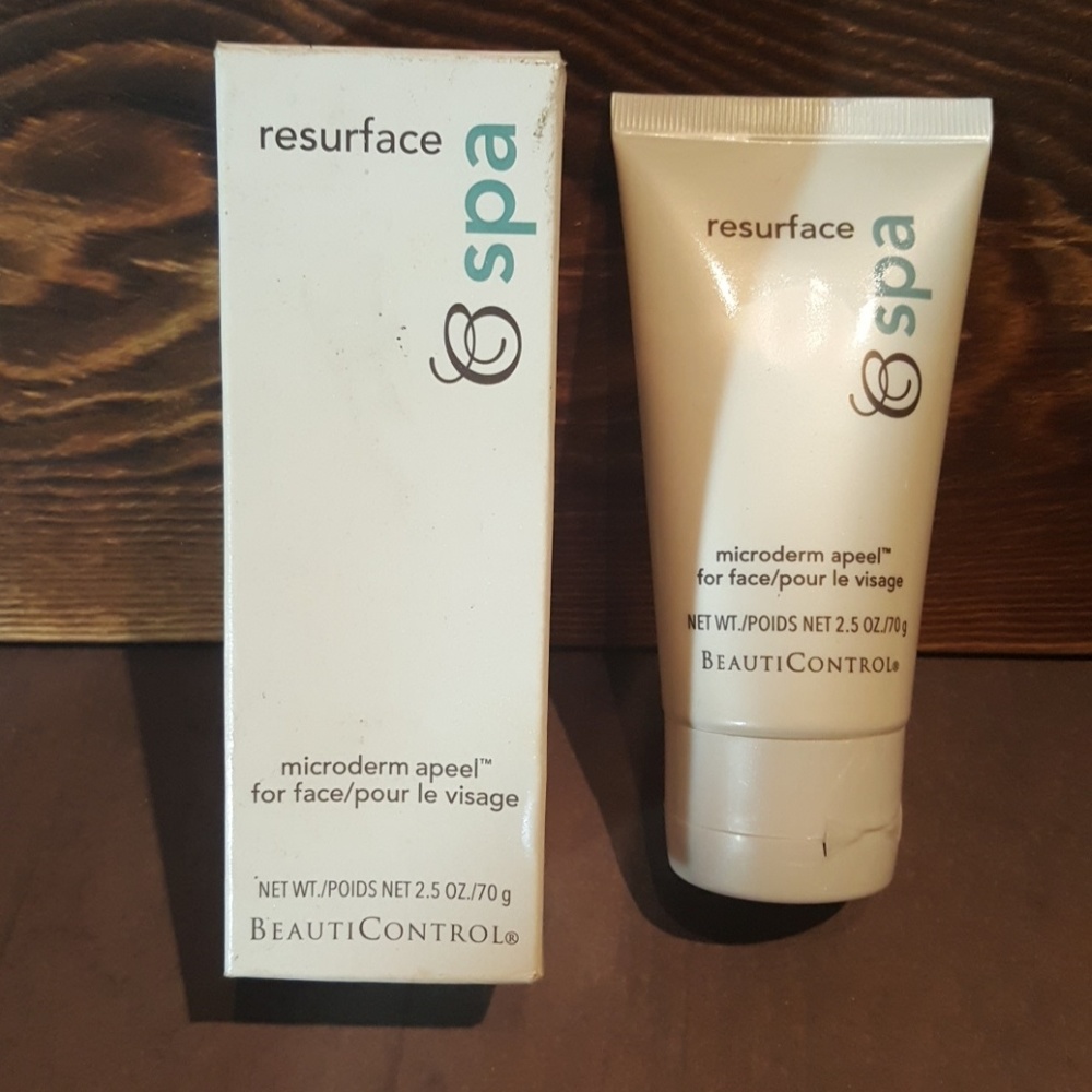 Microderm apeel for face